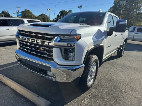 Certified 2023 Chevrolet Silverado 2500 LTZ w/ LTZ Premium Package image 1