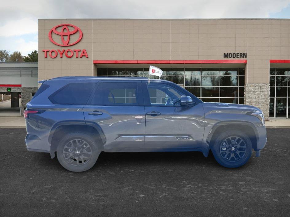 Certified 2026 Toyota Sequoia Platinum AWD/4WD image 7