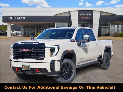 New 2026 GMC Sierra 2500 AT4