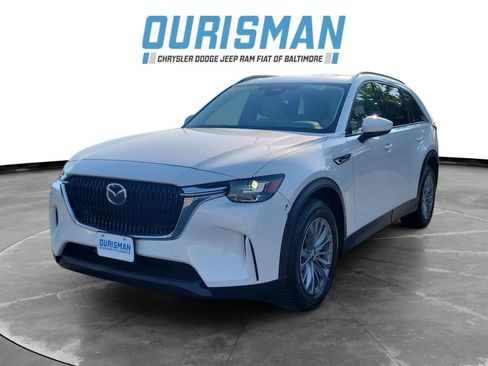 Used 2024 MAZDA CX-90 Plug-In Hybrid w/ Preferred AWD/4WD image 2