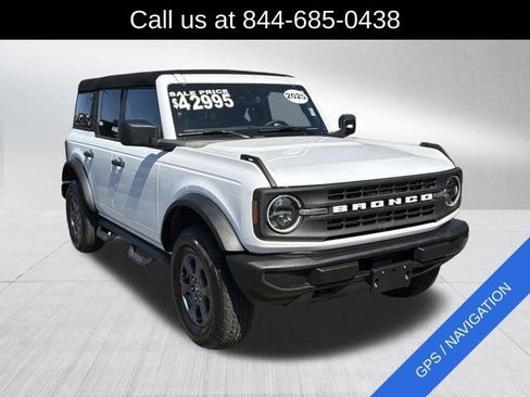 Used 2025 Ford Bronco Big Bend AWD/4WD image 3