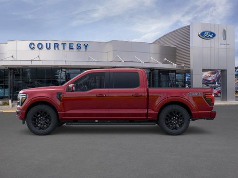 New 2025 Ford F150 Lariat w/ Equipment Group 501A Mid image 3