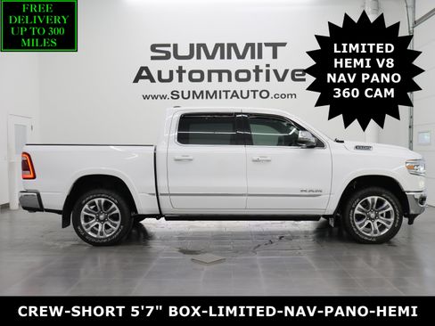 Used 2023 RAM 1500 Limited AWD/4WD image 1