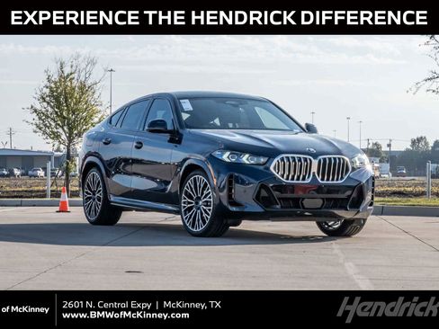 New 2026 BMW X6 xDrive40i w/ Climate Comfort Package image 1