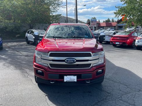 Used 2018 Ford F150 Platinum w/ Equipment Group 701A Luxury AWD/4WD image 8