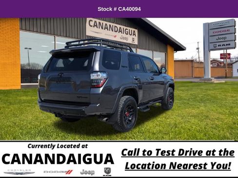 Used 2022 Toyota 4Runner TRD Pro AWD/4WD image 11