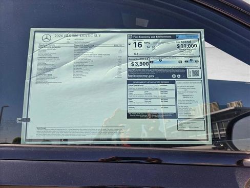 New 2026 Mercedes-Benz GLS 580 GLS 580 image 15