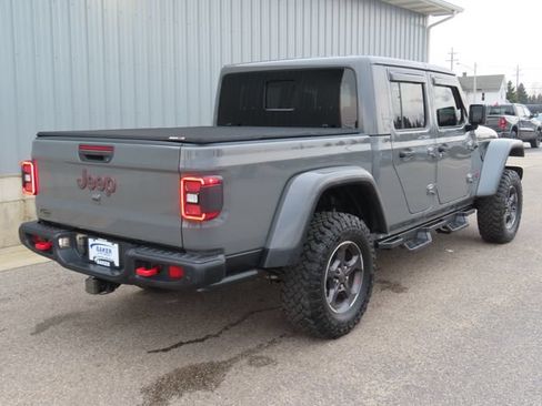 Used 2020 Jeep Gladiator Rubicon AWD/4WD image 3