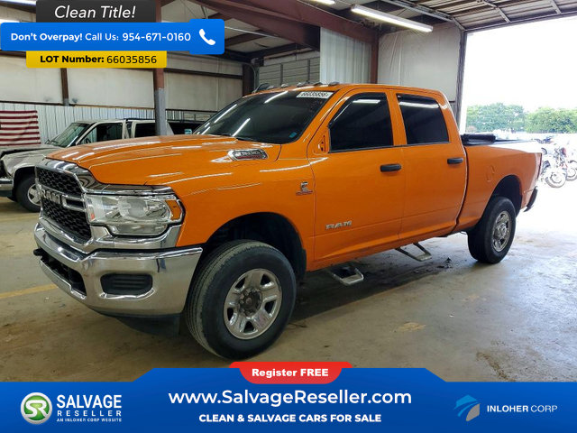 Used 2022 RAM 2500 Tradesman AWD/4WD image 1