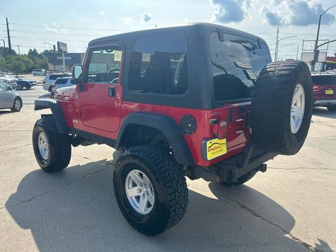 Used 2006 Jeep Wrangler Rubicon AWD/4WD image 5