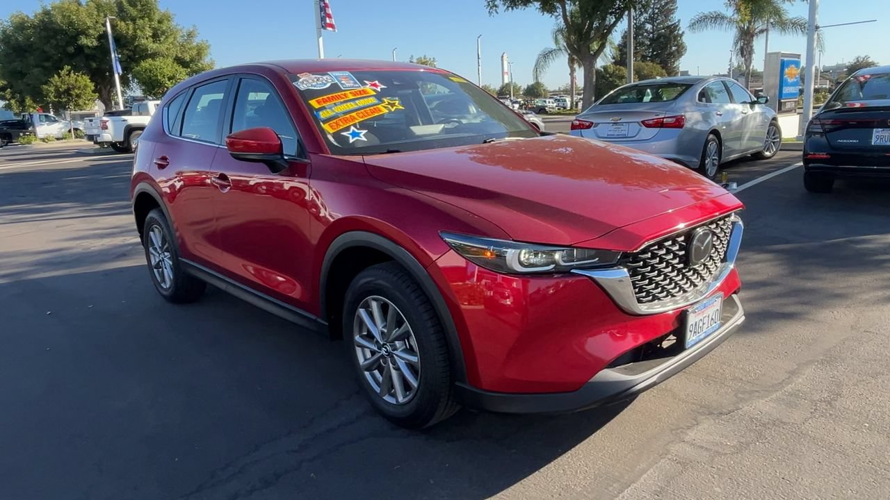 Used 2022 MAZDA CX-5 AWD 2.5 S image 1
