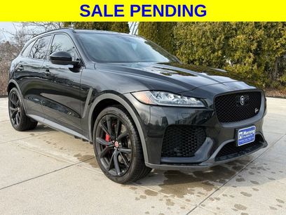 Used 2020 Jaguar F-PACE SVR