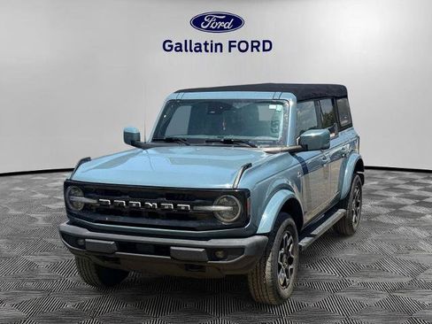 Certified 2022 Ford Bronco Outer Banks AWD/4WD image 1