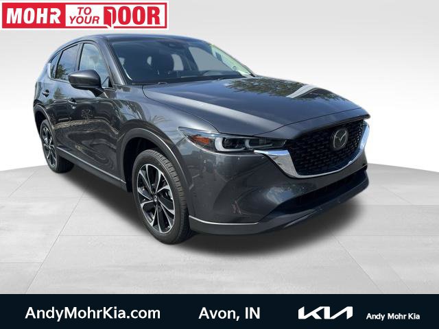 Used 2022 MAZDA CX-5 AWD 2.5 S w/ Premium Package 360° Tour
