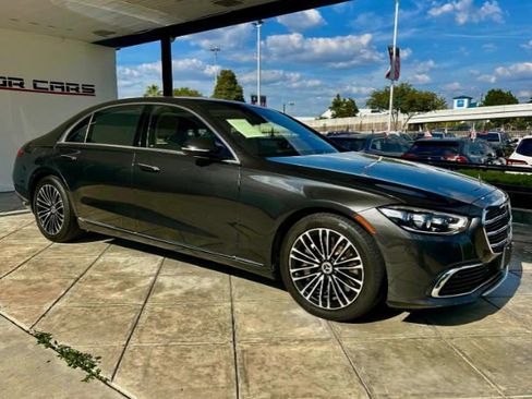 Used 2022 Mercedes-Benz S 500 4MATIC image 5