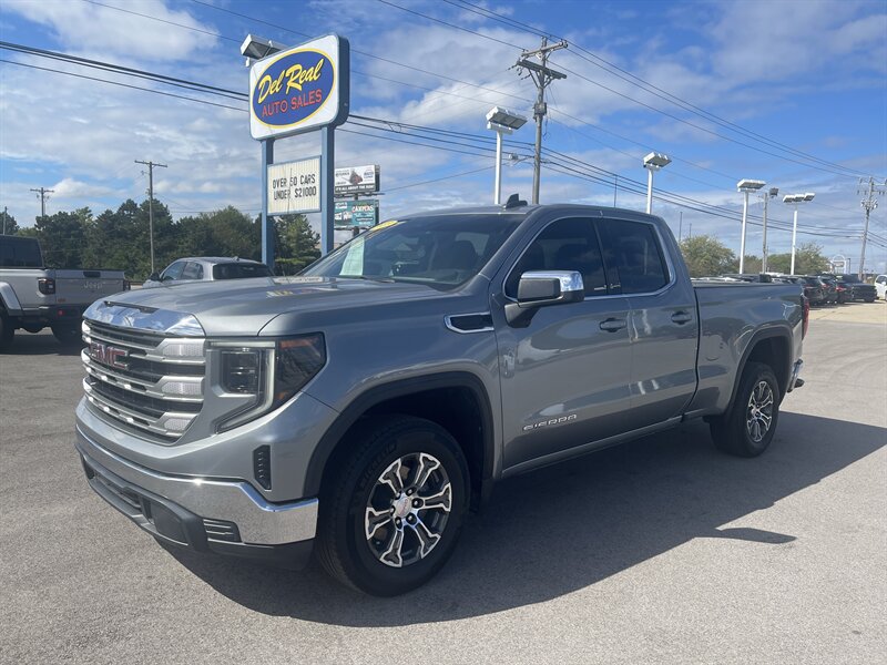 Used 2023 GMC Sierra 1500 SLE RWD image 7