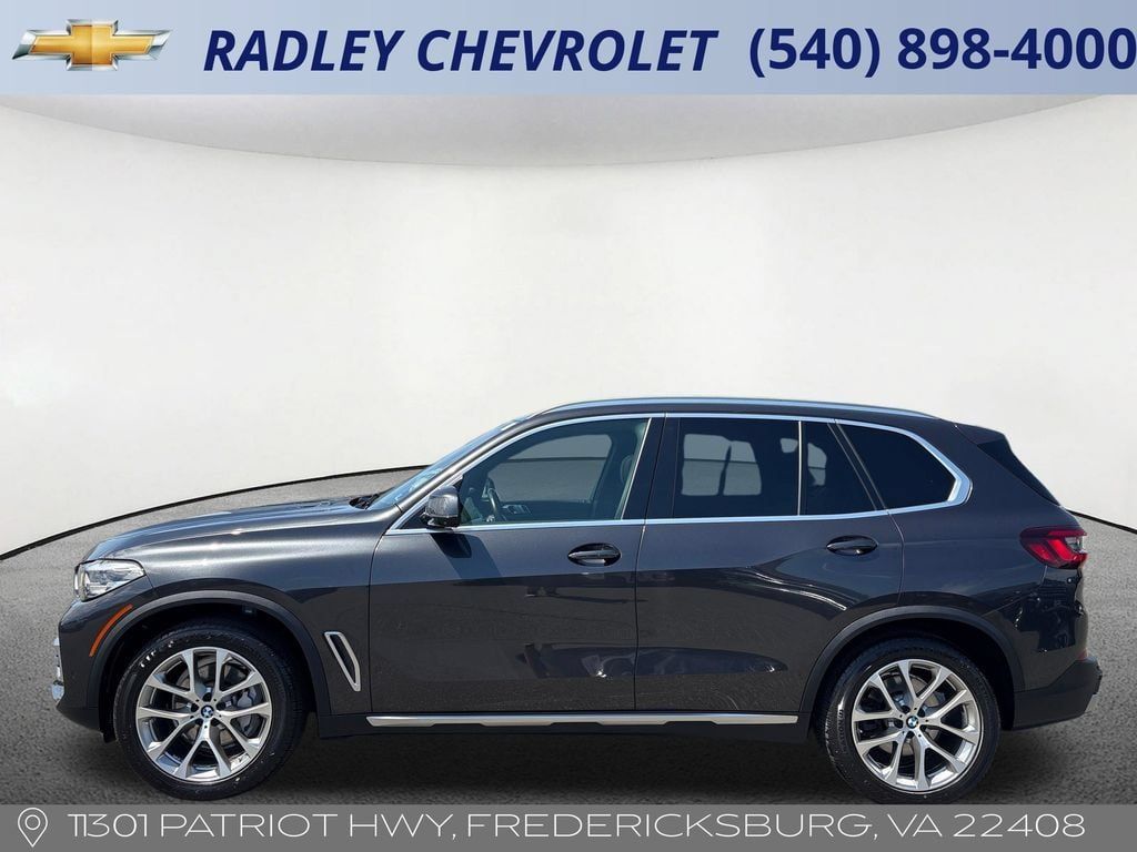 Used 2021 BMW X5 xDrive40i w/ Convenience Package AWD/4WD image 17
