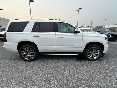 Used 2018 Chevrolet Tahoe Premier w/ Max Trailering Package AWD/4WD image 16