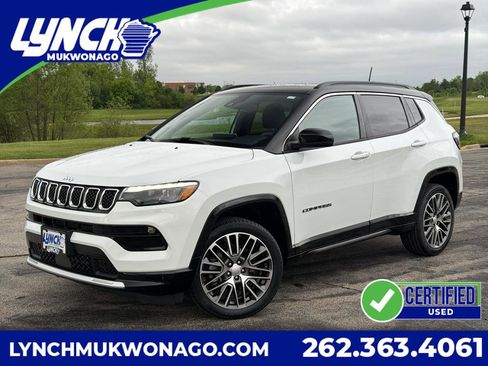 Used 2024 Jeep Compass Limited w/ Elite Group AWD/4WD image 1