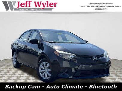 Used 2016 Toyota Corolla LE