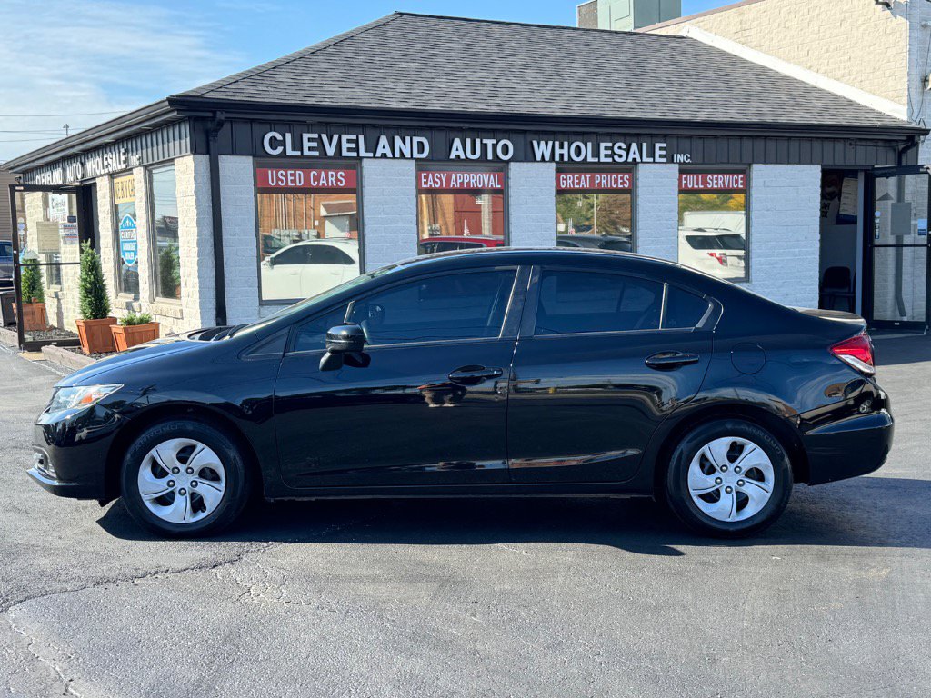 Used 2015 Honda Civic LX image 2