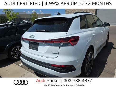 Used 2024 Audi Q4 e-tron Premium Plus w/ Premium Plus AWD/4WD image 5