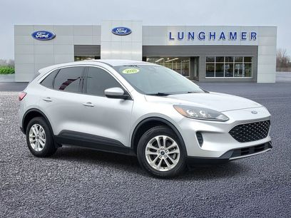 Used 2020 Ford Escape SE