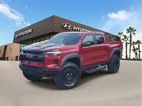 Used 2025 Chevrolet Colorado ZR2 w/ ZR2 Bison Edition image 1