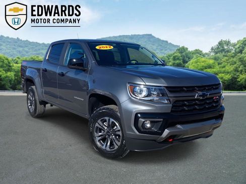 Used 2022 Chevrolet Colorado Z71 image 1
