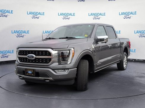 Used 2023 Ford F150 Platinum w/ Equipment Group 701A High AWD/4WD image 11