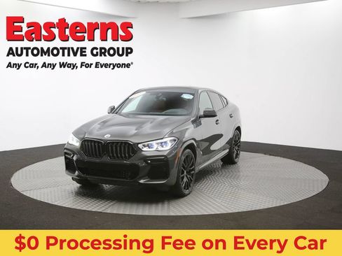 Used 2023 BMW X6 M50i w/ Executive Package AWD/4WD image 55