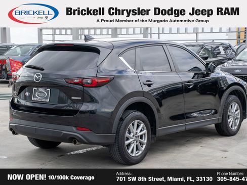 Used 2023 MAZDA CX-5 AWD 2.5 S w/ Select Package image 5