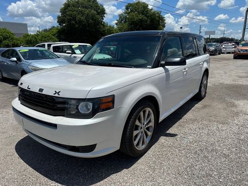 Used 2012 Ford Flex Titanium w/ Trailer Tow Pkg Class III FWD image 3