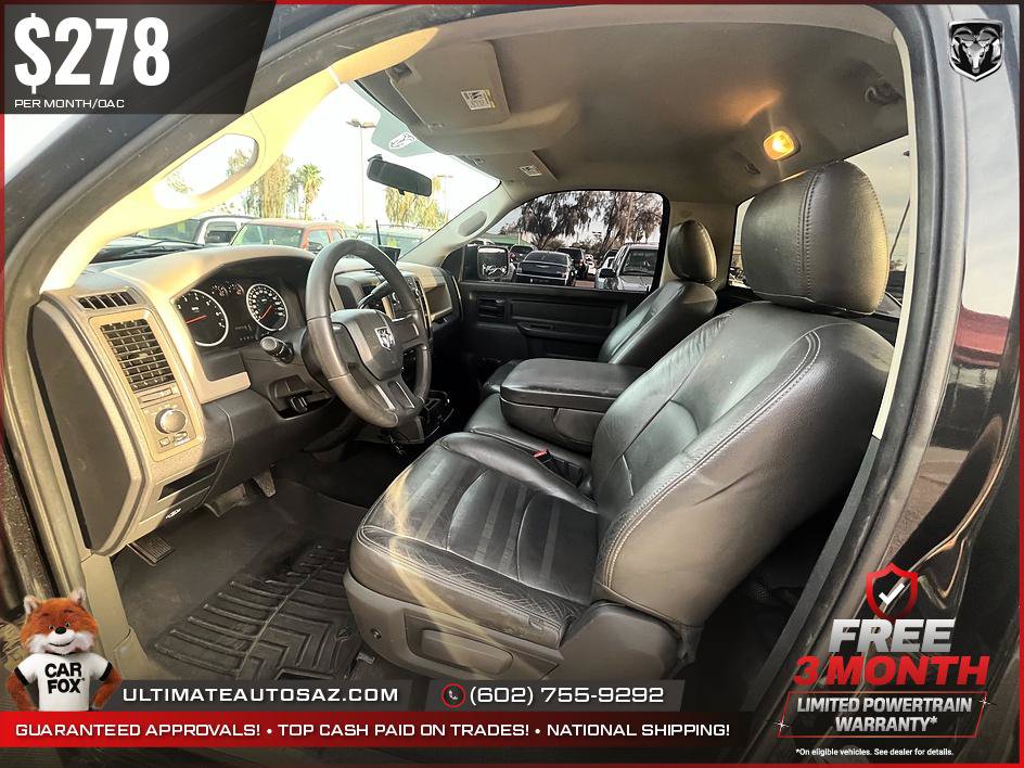 Used 2011 RAM 1500 ST w/ ST Popular Equipment Group AWD/4WD image 9