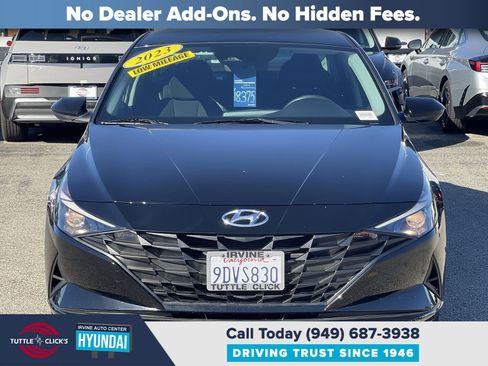 Certified 2023 Hyundai Elantra SEL image 2