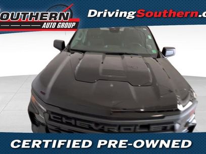 Certified 2024 Chevrolet Silverado 1500 Custom Trail Boss