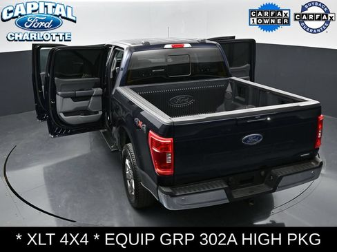 Used 2023 Ford F150 XLT w/ Equipment Group 302A High AWD/4WD image 33