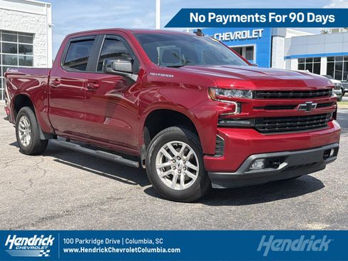Used 2021 Chevrolet Silverado 1500 RST w/ Bed Protection Package AWD/4WD image 1