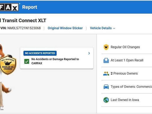 Used 2022 Ford Transit Connect XLT FWD image 23