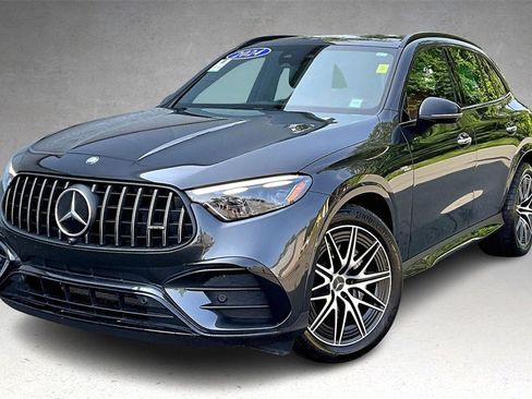 Used 2024 Mercedes-Benz GLC 43 AMG 4MATIC w/ Driver Assistance Package image 1