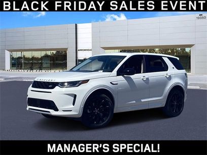 Used 2025 Land Rover Discovery Sport S