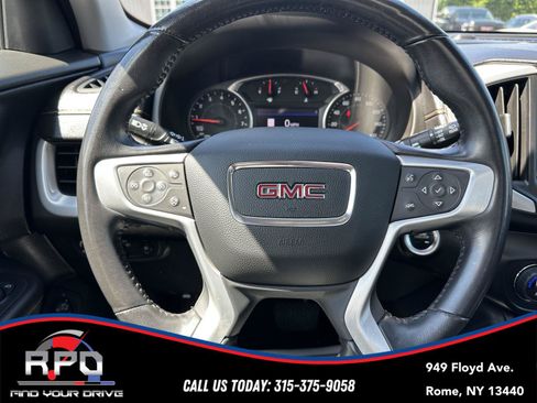 Used 2021 GMC Terrain SLT w/ Infotainment Package II AWD/4WD image 19