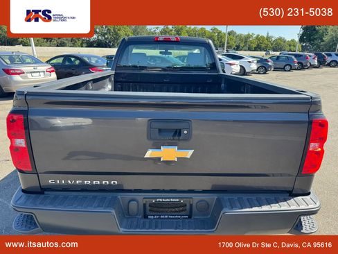 Used 2016 Chevrolet Silverado 1500 W/T w/ WT Fleet Convenience Package RWD image 4