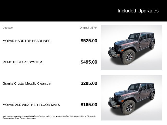 Used 2021 Jeep Wrangler Unlimited Rubicon w/ LED Lighting Group AWD/4WD image 11