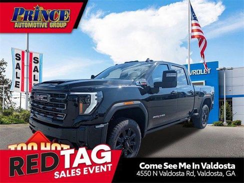 New 2025 GMC Sierra 2500 AT4 w/ AT4 Premium Plus Package image 1