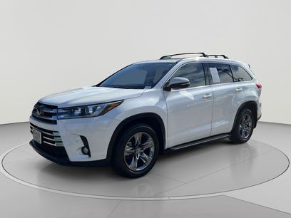 Used 2018 Toyota Highlander Limited Platinum