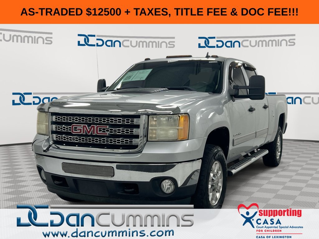 Used 2012 GMC Sierra 2500 SLE AWD/4WD image 1