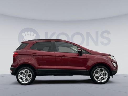 Used 2021 Ford EcoSport SE w/ SE Convenience Package image 8