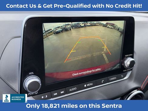 Certified 2025 Nissan Sentra SR image 19