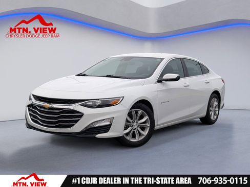Used 2024 Chevrolet Malibu LT FWD image 1